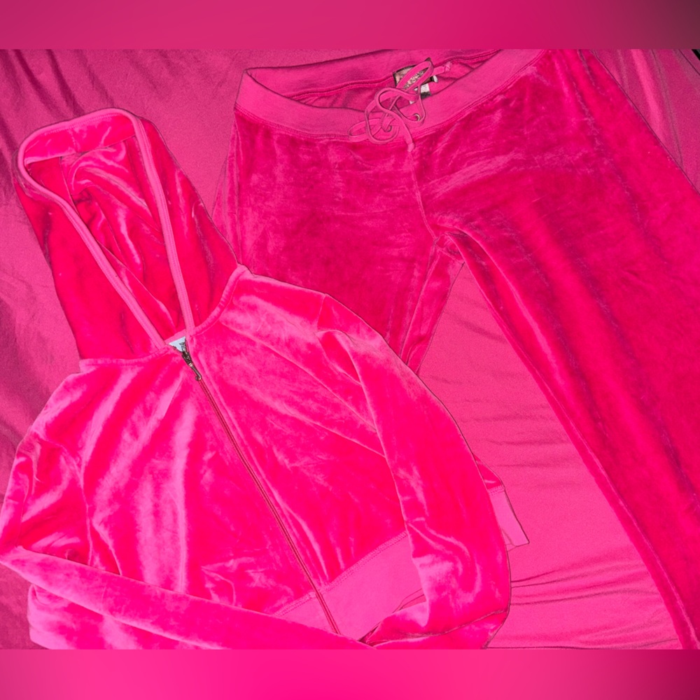 Juicy couture tracksuit